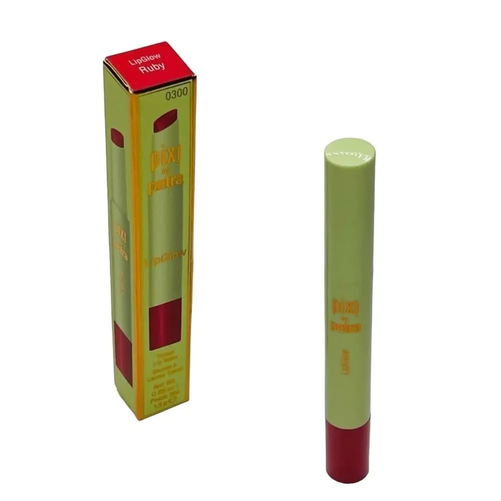 3/$20💘 Pixi by Petra LipGlow Tinted Lip Balm in Ruby